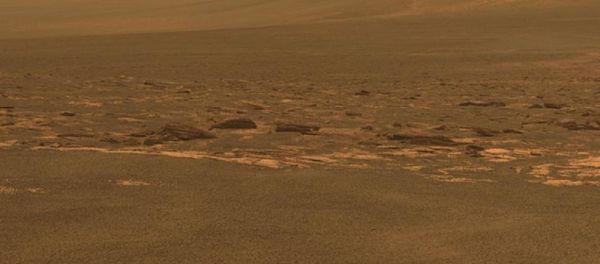 Endeavour Crater Endeavour Crater - Sputnik International