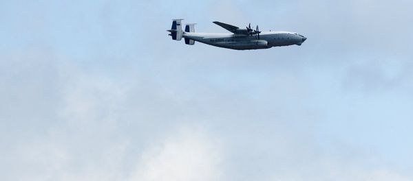 Russian Antonov An-22 Antei aircraft Russian Antonov An-22 Antei aircraft - Sputnik International