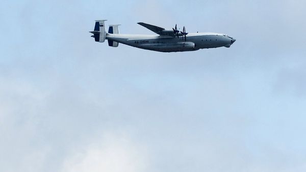 Russian Antonov An-22 Antei aircraft - Sputnik International