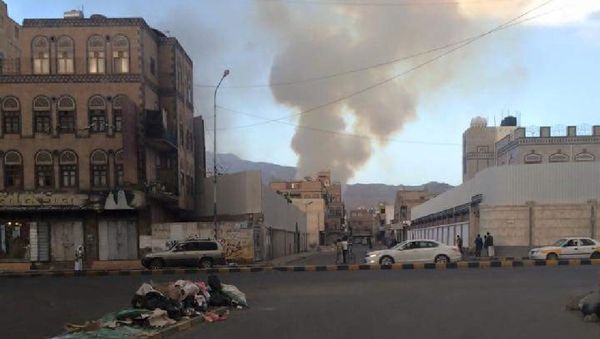 Yemen's capital Sanaa Yemen's capital Sanaa - Sputnik International
