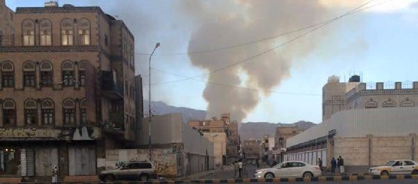 Yemen's capital Sanaa - Sputnik International