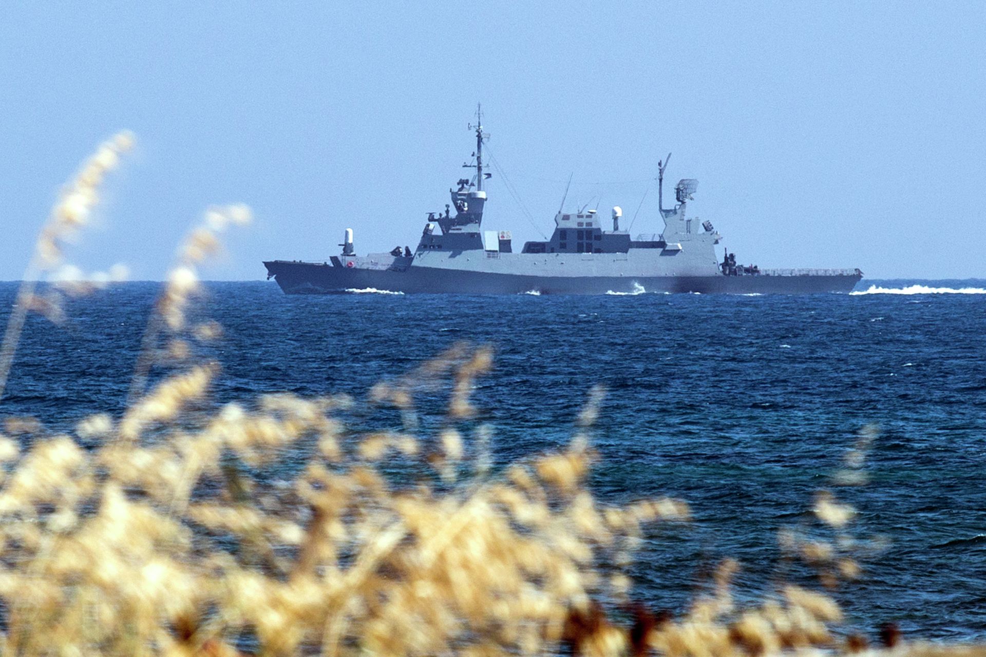 Sa'ar 5 a class of Israeli Navy corvettes Sa'ar 5 a class of Israeli Navy corvettes - Sputnik International, 1920, 11.10.2023