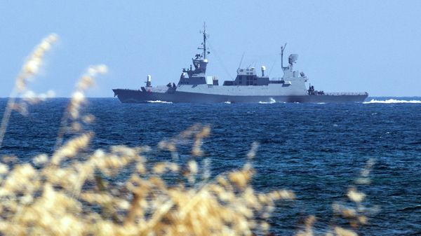 Sa'ar 5 a class of Israeli Navy corvettes - Sputnik International