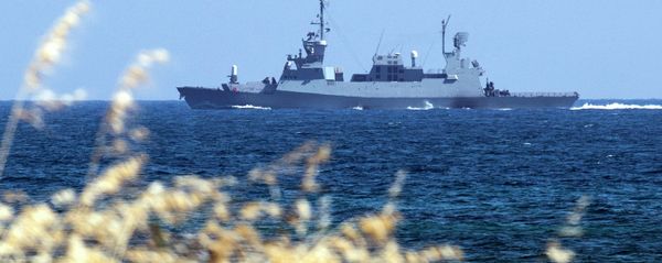 Sa'ar 5 a class of Israeli Navy corvettes - Sputnik International