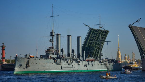 Aurora: Legendary Cruiser That Changed Russia’s History With a Single Shot - Sputnik International