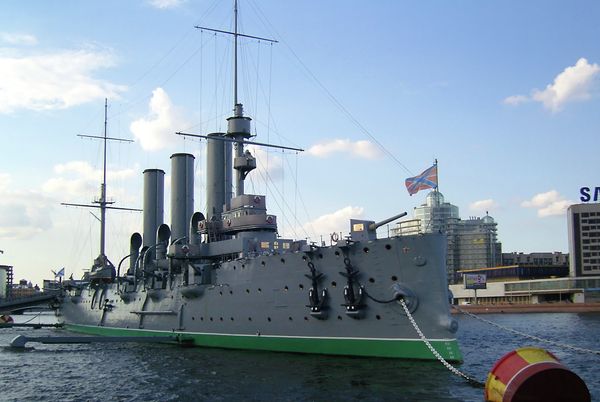 Aurora: Legendary Cruiser That Changed Russia’s History With a Single Shot - Sputnik International