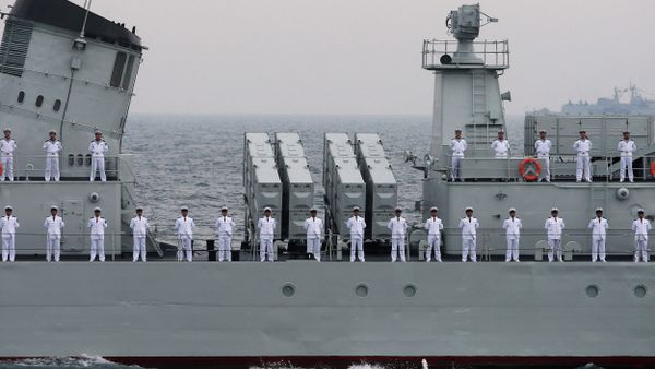Officers of Chinese Naval Forces Officers of Chinese Naval Forces - Sputnik International
