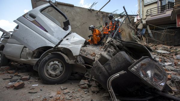 Nepalese military personnel - Sputnik International