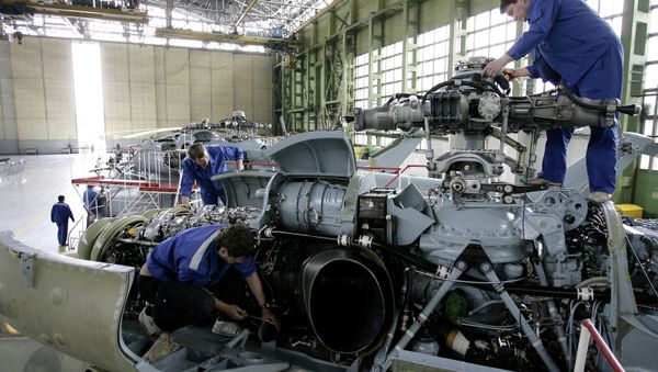 The company Russian Helicopters is currently working on the creation of a new commercial high-speed medium rotor craft, the deputy head of the corporation said Tuesday. - Sputnik International
