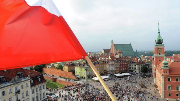 Polish national flag - Sputnik International