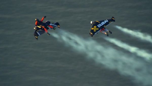Jetman Dubai : Young Feathers 4K - Sputnik International