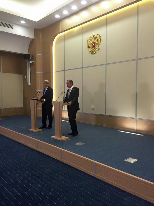 U.S Secretary of State John Kerry and Russian Foreign Minister Sergey Lavrov U.S Secretary of State John Kerry and Russian Foreign Minister Sergey Lavrov - Sputnik International