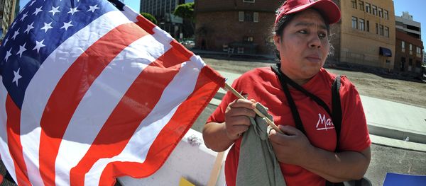 An immigrant woman - Sputnik International