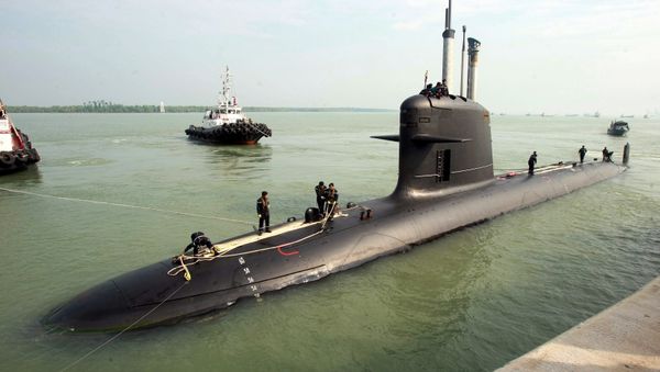 DCNS-built Scorpene submarine DCNS-built Scorpene submarine - Sputnik International