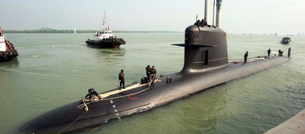 DCNS-built Scorpene submarine DCNS-built Scorpene submarine - Sputnik International