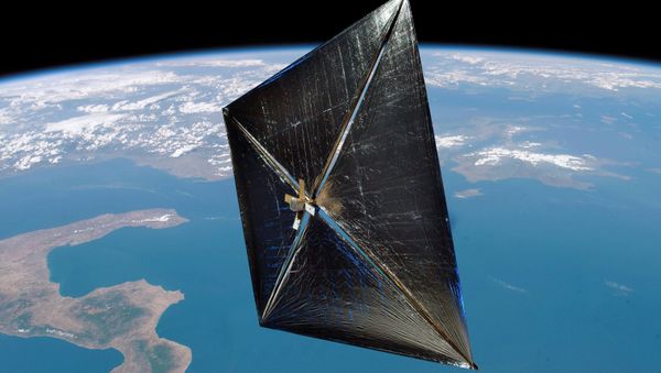NASA is looking for cutting-edge ideas for launching the cubesats beyond our atmosphere. - Sputnik International