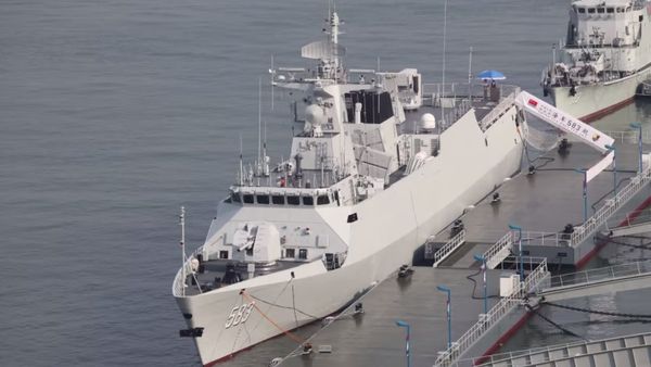 Type 056 Corvette - Sputnik International