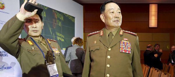 Senior North Korean military officer Hyon Yong Chol Senior North Korean military officer Hyon Yong Chol - Sputnik International