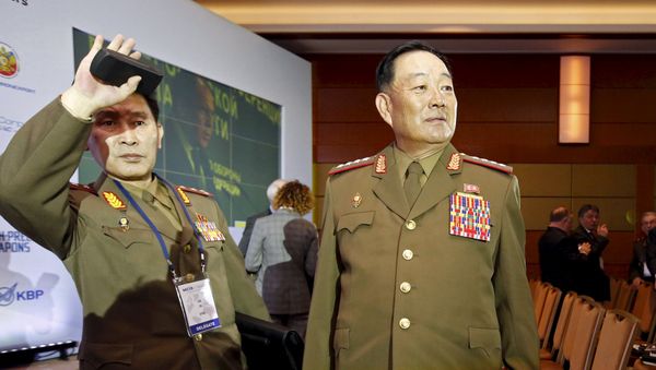 Senior North Korean military officer Hyon Yong Chol - Sputnik International