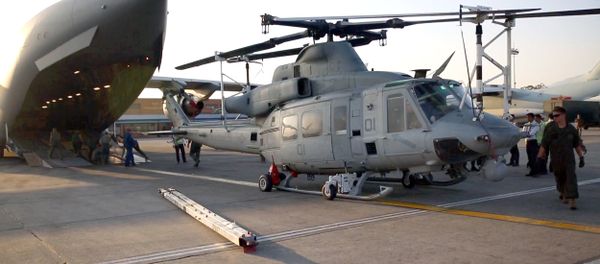 UH-1Y Huey - Sputnik International