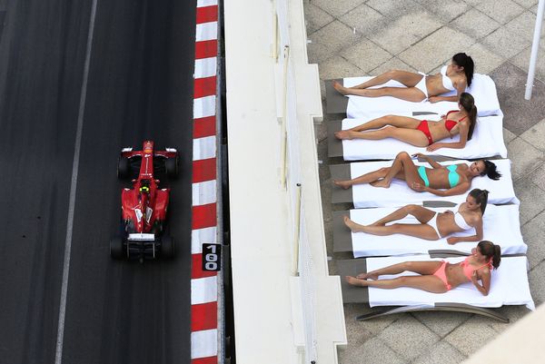 Wheels and Heels: Formula One Girls Wheels and Heels: Formula One Girls - Sputnik International