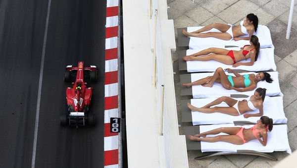 The Monaco Formula One Grand Prix - Sputnik International