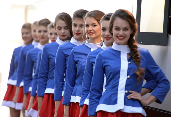 Wheels and Heels: Formula One Girls Wheels and Heels: Formula One Girls - Sputnik International