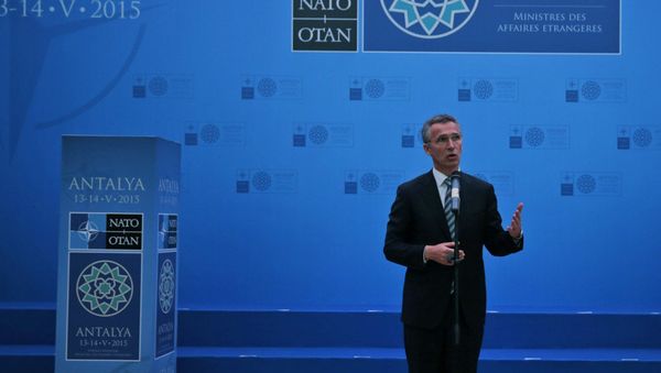 Secretary General of NATO Jens Stoltenberg - Sputnik International