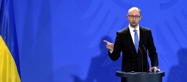 Ukrainian Prime Minister Arseniy Yatsenyuk - Sputnik International