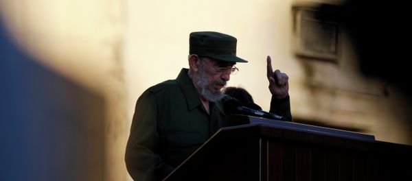 Cuba's leader Fidel Castro - Sputnik International
