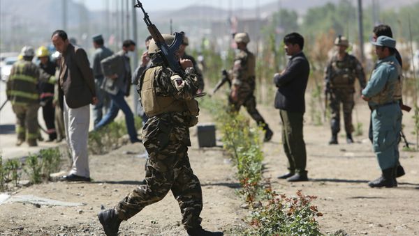 Afghan security forces Afghan security forces - Sputnik International