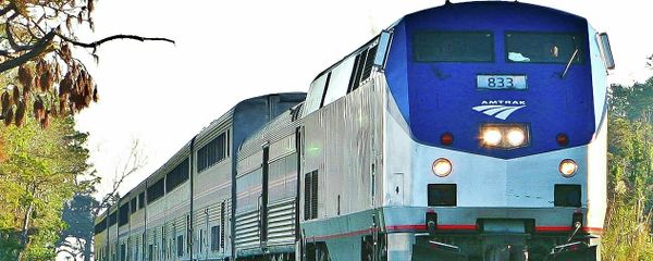 Amtrak train - Sputnik International