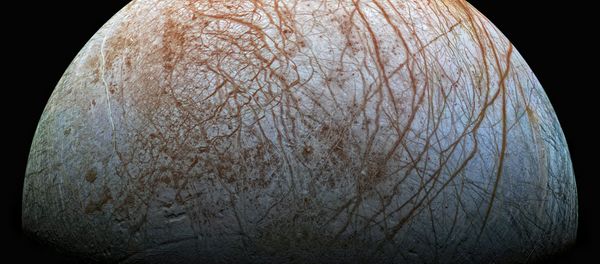 Jupiter's moon Europa Jupiter's moon Europa - Sputnik International