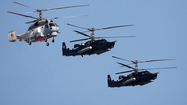 Kamov design bureau helicopters Kamov design bureau helicopters - Sputnik International