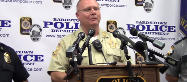Kentucky Cops After Shooting Suspect: ‘We Are Glad He Is White’ - Sputnik International