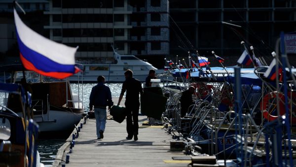 Views of Crimea. Balaklava Views of Crimea. Balaklava - Sputnik International