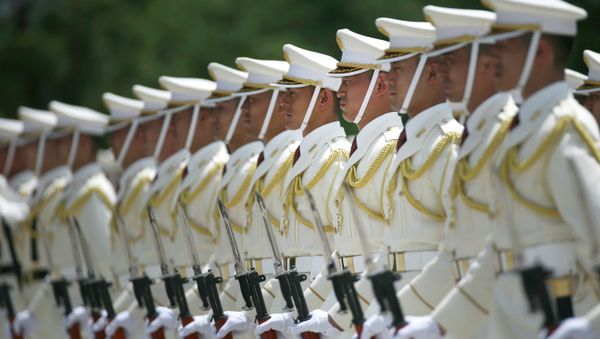 Members of a Japan Self-Defense Forces - Sputnik International