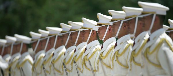 Members of a Japan Self-Defense Forces Members of a Japan Self-Defense Forces - Sputnik International