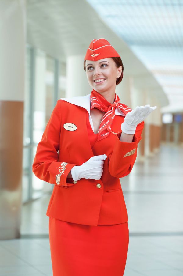 Aeroflot's Stewardesses: The Female Face of Russia's Airline - Sputnik International