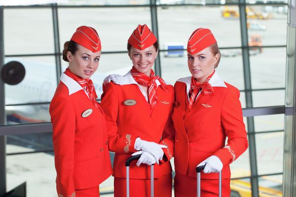 Aeroflot's Stewardesses: The Female Face of Russia's Airline - Sputnik International