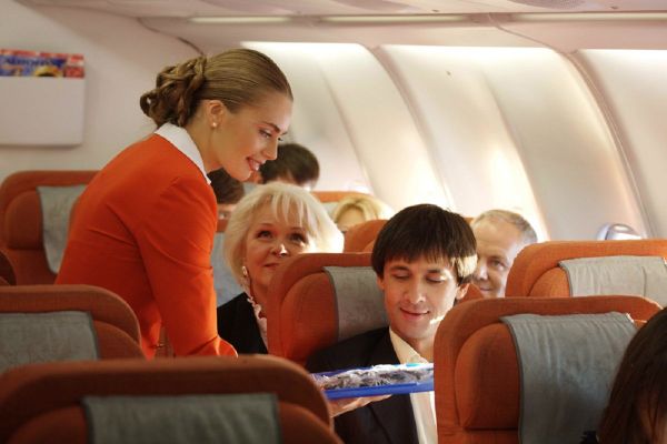 Aeroflot's Stewardesses: The Female Face of Russia's Airline - Sputnik International