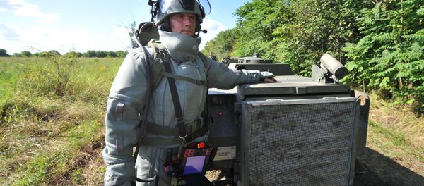 Mine clearance in mountainous areas of Chechen Republic - Sputnik International