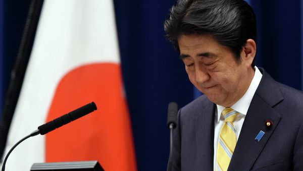 Japan's Prime Minister Shinzo Abe - Sputnik International