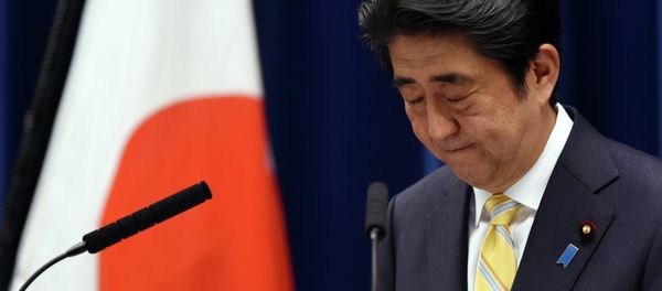 Japan's Prime Minister Shinzo Abe Japan's Prime Minister Shinzo Abe - Sputnik International