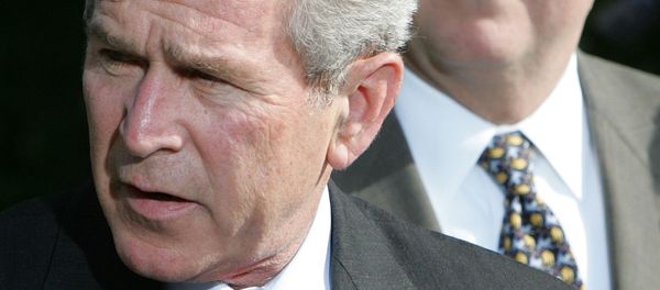 President George W.Bush, left, makes a statement on the Global War on Terror, standing with his brother Jeb Bush. President George W.Bush, left, makes a statement on the Global War on Terror, standing with his brother Jeb Bush. - Sputnik International