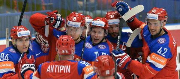 Ice Hockey World Championship 2015. Sweden vs. Russia Ice Hockey World Championship 2015. Sweden vs. Russia - Sputnik International