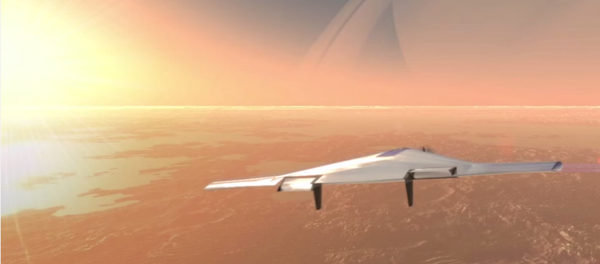 Contracting companies are designing an autonomous, inflatable aircraft which would patrol the dense atmosphere of Venus. Contracting companies are designing an autonomous, inflatable aircraft which would patrol the dense atmosphere of Venus. - Sputnik International