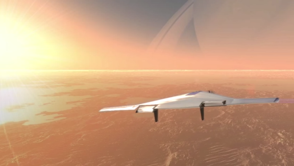 Contracting companies are designing an autonomous, inflatable aircraft which would patrol the dense atmosphere of Venus. - Sputnik International