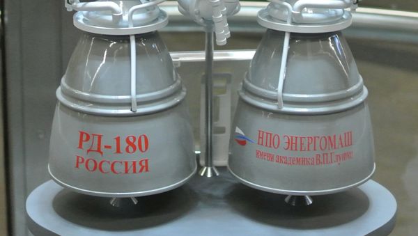 Russian RD-180 rocket engine Russian RD-180 rocket engine - Sputnik International