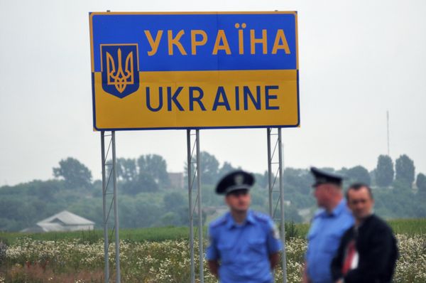 International crossing point Ugrinov-Dolgobichuv at Ukrainian-Polish state border - Sputnik International